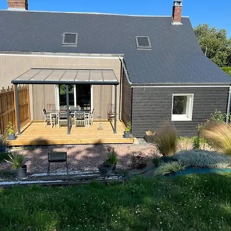 Baie De Somme A 5 Mn De La Chez Nath & Jack 別荘 Woignarue