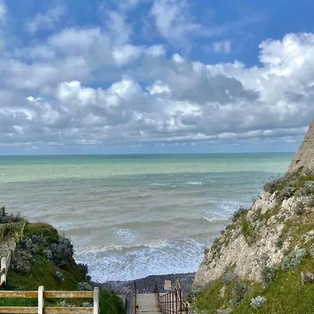 Baie De Somme A 5 Mn De La Chez Nath & Jack 펜션 *