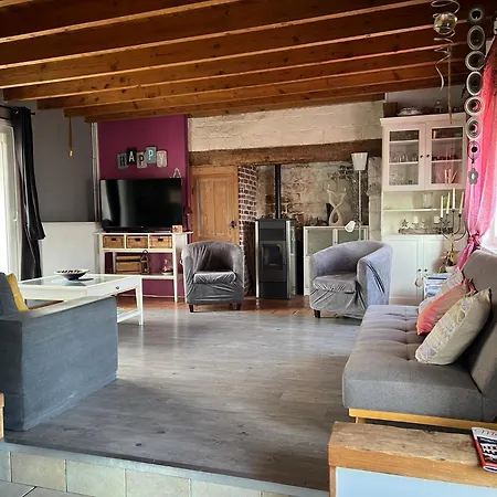 Baie De Somme A 5 Mn De La Chez Nath & Jack 펜션 Woignarue